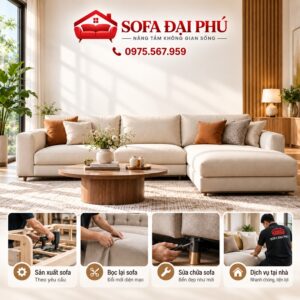 Giới thiệu về Sofa Đại Phú