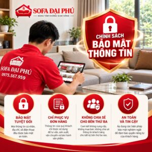 chính sách bảo mật thông tin