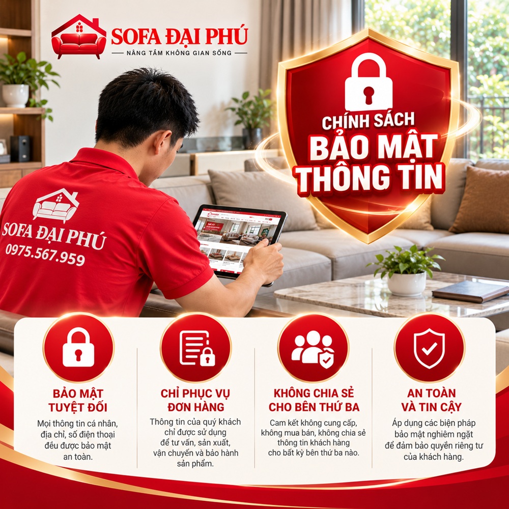 chính sách bảo mật thông tin