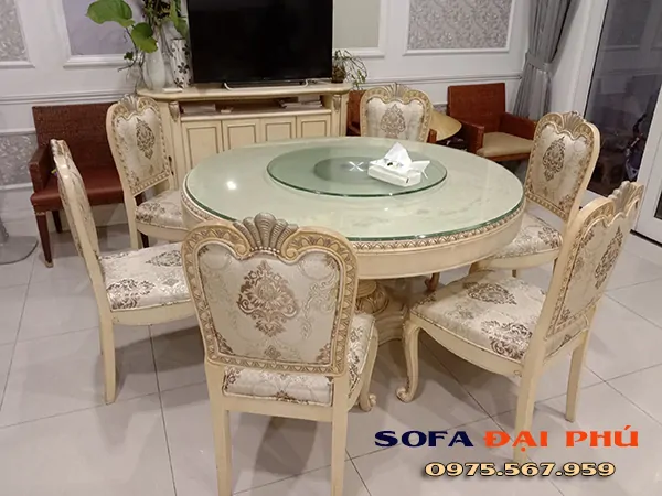 bọc lại ghế bàn ăn