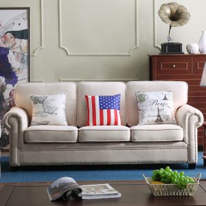 sofa văng phong cách Mỹ
