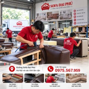Liên hệ Sofa Đại Phú