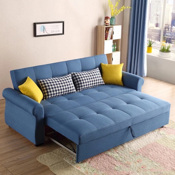 Ghế sofa giường hay còn được gọi là ghế đa năng bởi sự tiện lợi và chức năng 