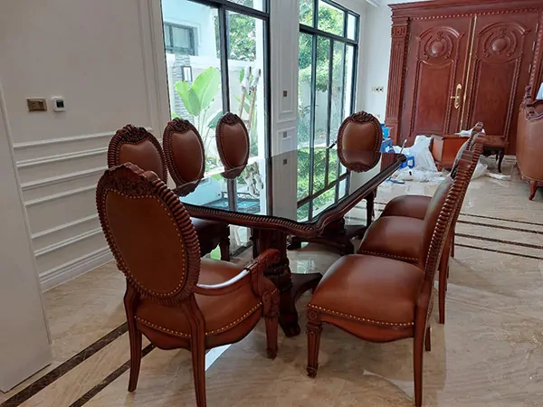 bọc lại ghế ăn
