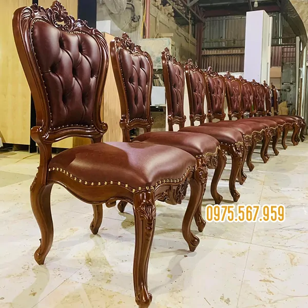 bọc ghế da tân cổ điển