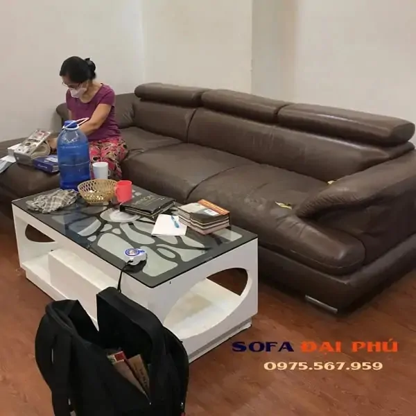 Bọc lại ghế sofa da HDtech