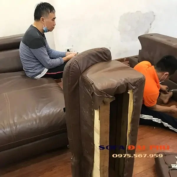 thợ bọc lại ghế sofa