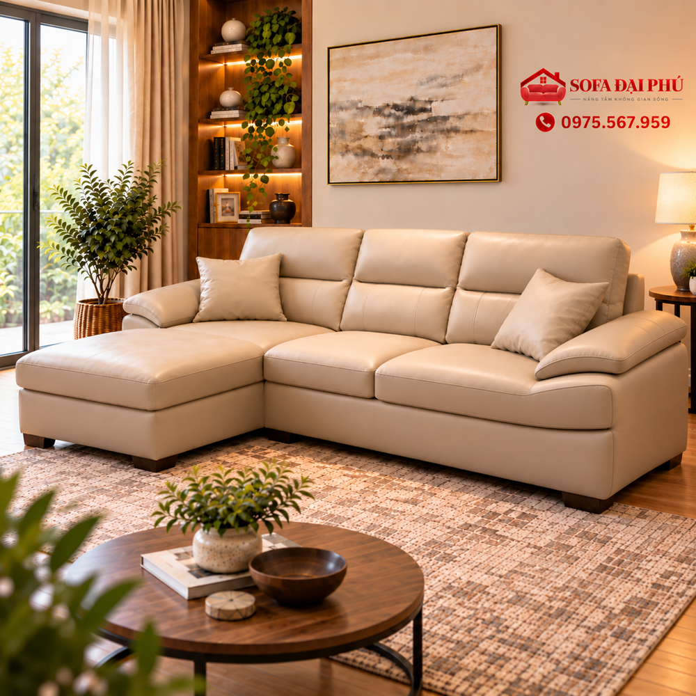 sofa góc L đẹp