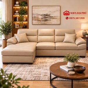 sofa chữ l
