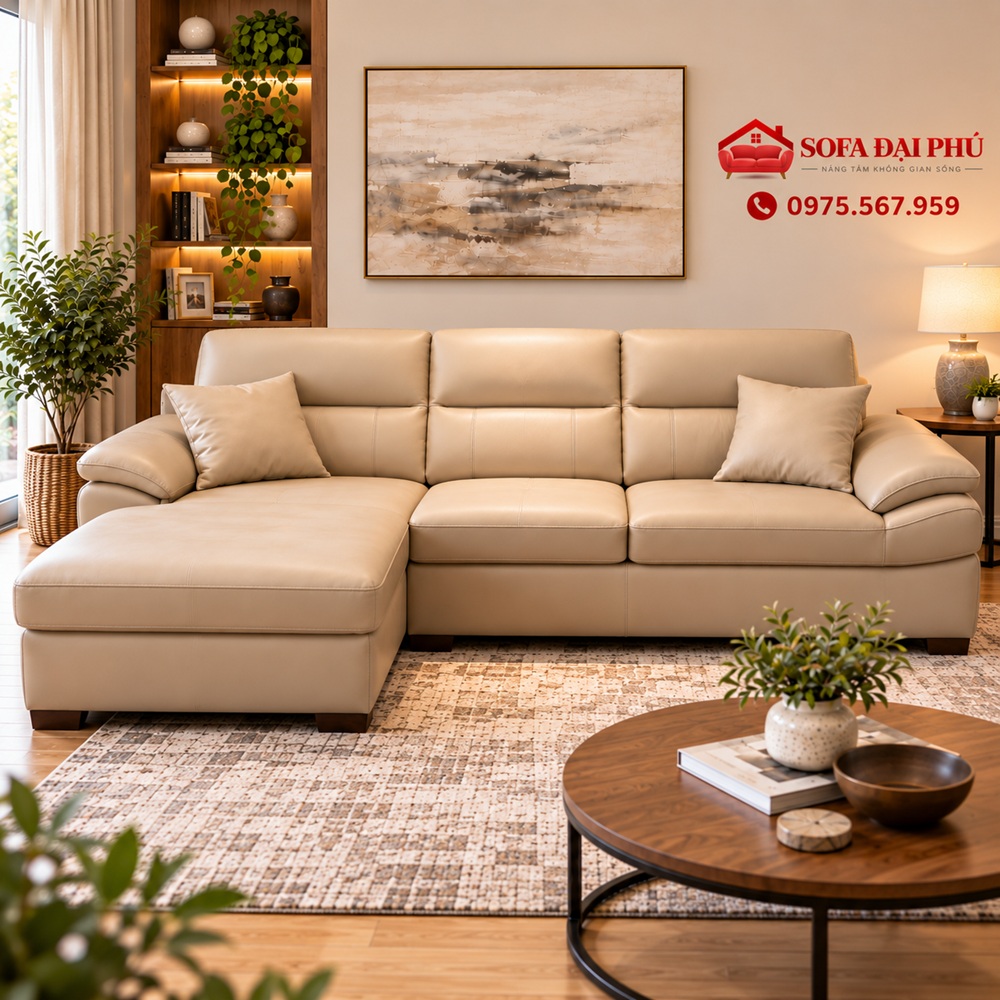 sofa chữ l