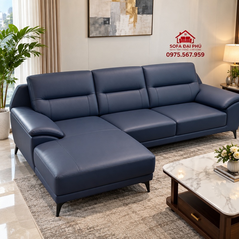 sofa da cao cấp
