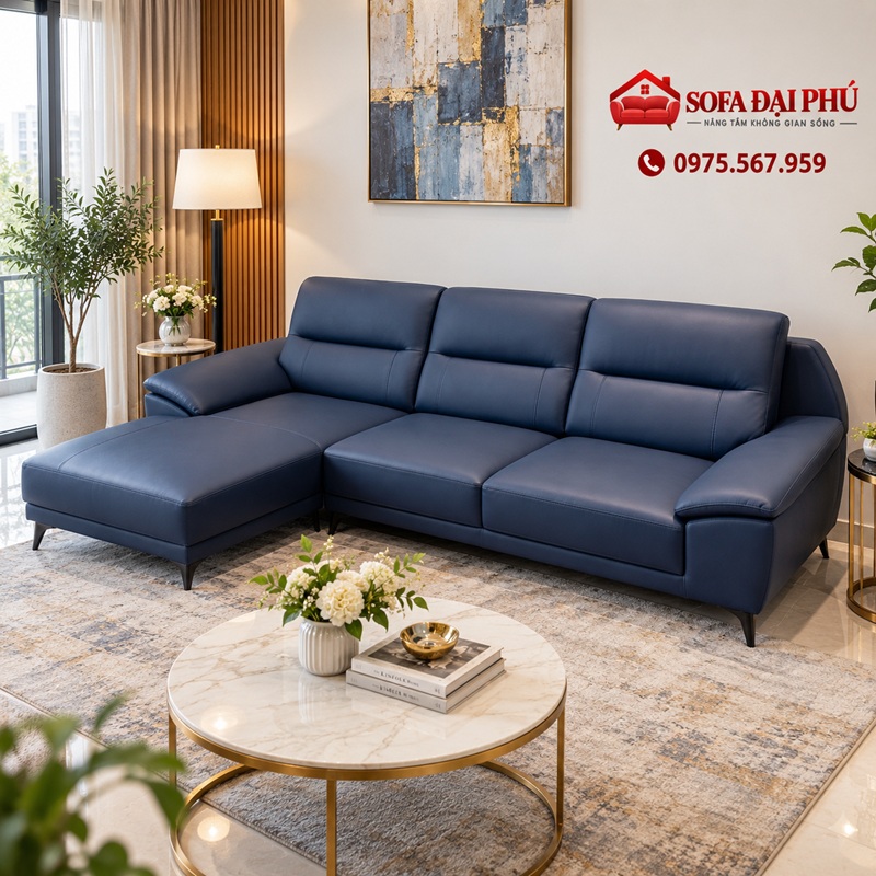 ghế sofa da