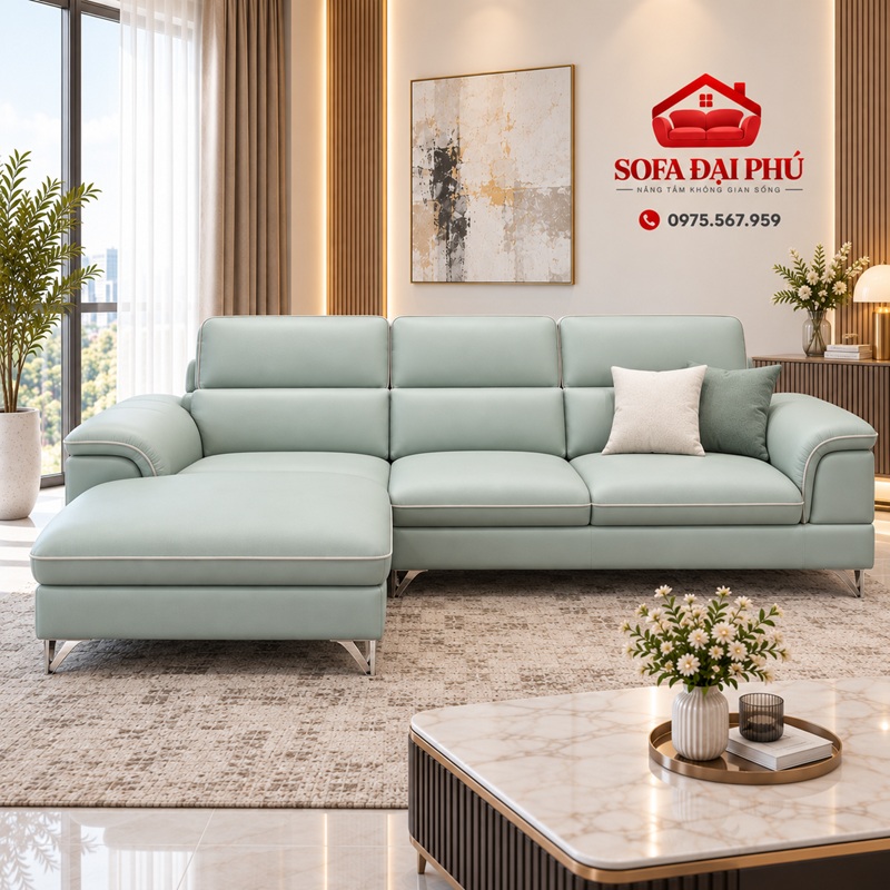 sofa góc L đẹp