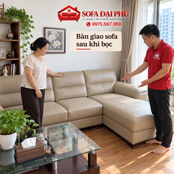 bọc sofa Cầu Giấy