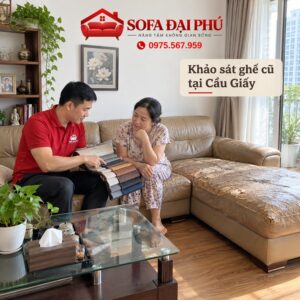 bọc ghế sofa tại Cầu Giấy, Hà Nội