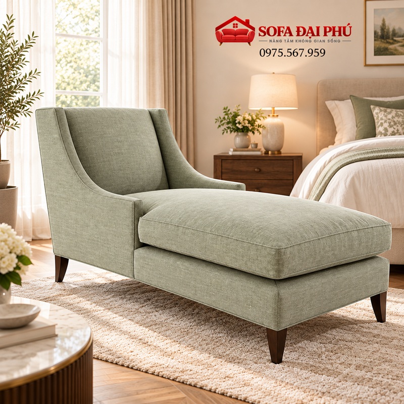 ghế sofa nằm đọc sách